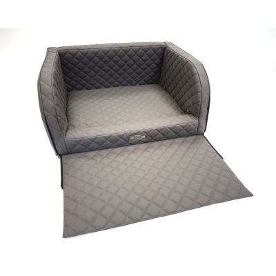DogStyler Trunkbed Excellent — Premium-tavaratilasänky lemmikille, Italian Grey / L