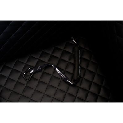 DogStyler Car Seat Premium — Patentoitu lemmikin ISOFIX-turvaistuin, Classic Black / L
