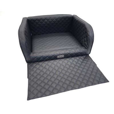 DogStyler Tavaratilapeti koiralle - Premium Classic, Classic Black / M
