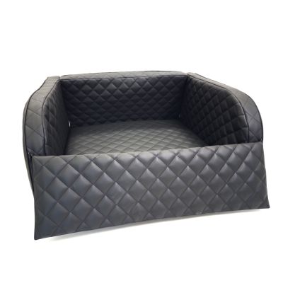 DogStyler Tavaratilapeti koiralle - Premium Classic, Classic Black / L