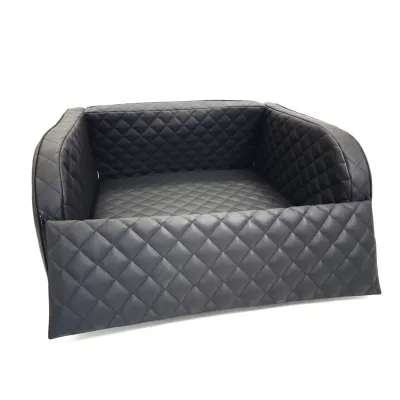 DogStyler Tavaratilapeti koiralle - Premium Classic, Classic Black / L
