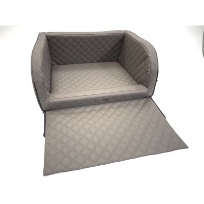 DogStyler Tavaratilapeti koiralle - Premium Classic, Classic Greige / S