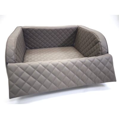 DogStyler Tavaratilapeti koiralle - Premium Classic, Classic Greige / L