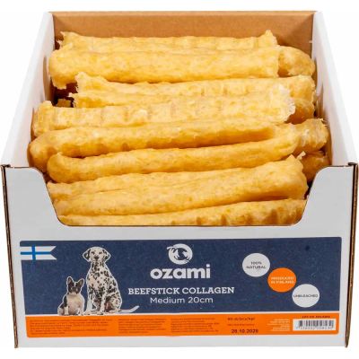 Ozami Kotimainen Purutikku, Nauta & Kollageeni 20cm