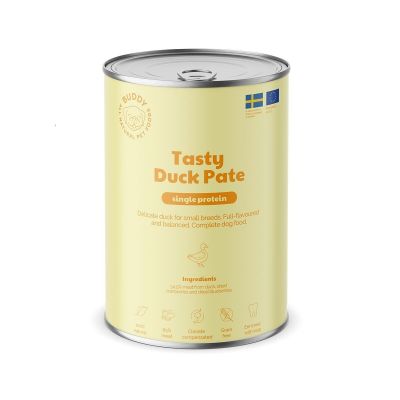 Buddy Tasty Duck Pate 400g