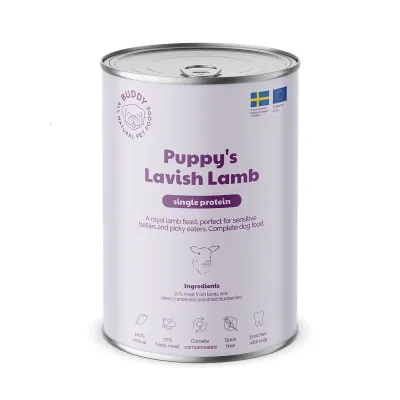 Buddy Puppy Lavish Lamb 400g