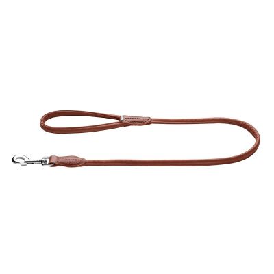 Hunter-nahkahihna Round & Soft, ruskea