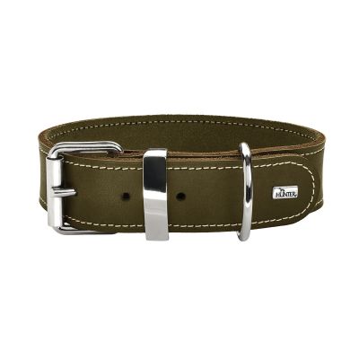 Koiran nahkapanta Hunter Aalborg Special, oliivi