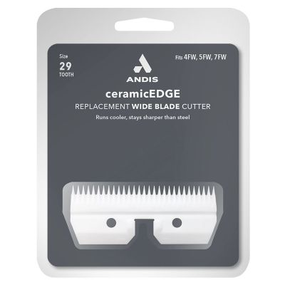 Andis Ceramic Fine-Tooth -vaihtoleikkuuterä 4, 5 ja 7 Wide