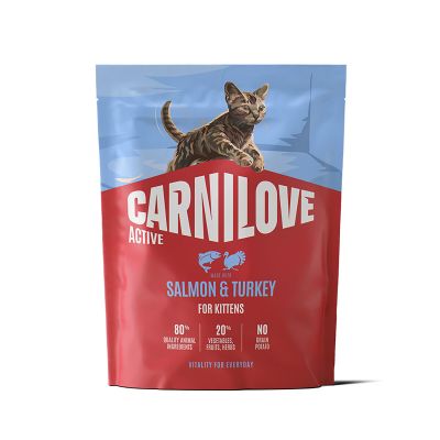 Carnilove Kitten Active Salmon & Turkey