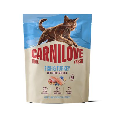 Carnilove True Fresh Cat Adult Sterilised Fish & Turkey