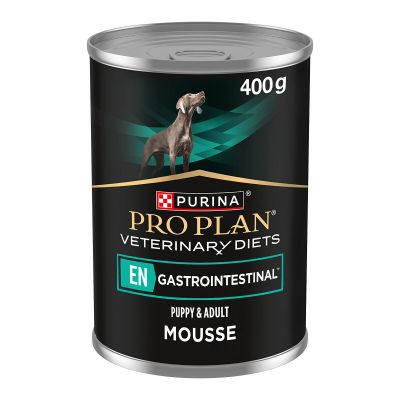 Purina Veterinary Diets Purina Pro Plan VD Dog Dog EN Gastrointestinal mousse 400 g