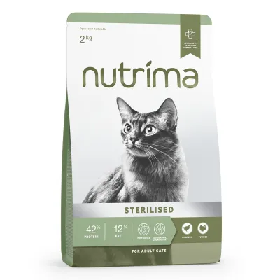 Nutrima Cat Adult Sterilised, kuva 1 / 1
