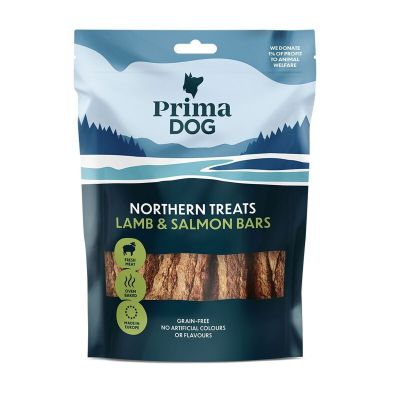 PrimaDog Northern Bars lammas & lohi 150 g