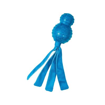 Kong Original Kong Wubba Comet - Vinkuva vetolelu, L / Sininen
