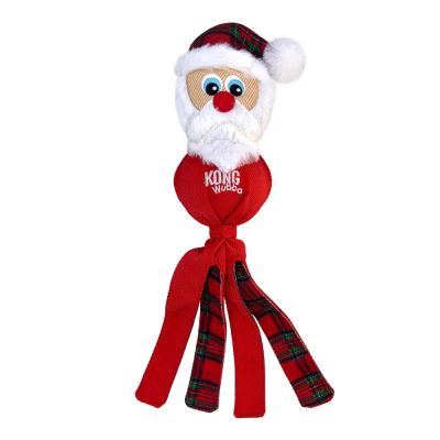 Kong Holiday Wubba - Jouluinen vetolelu, Joulupukki