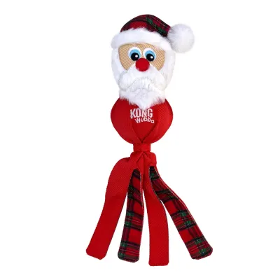 Kong Holiday Wubba - Jouluinen vetolelu, Joulupukki, kuva 1 / 1