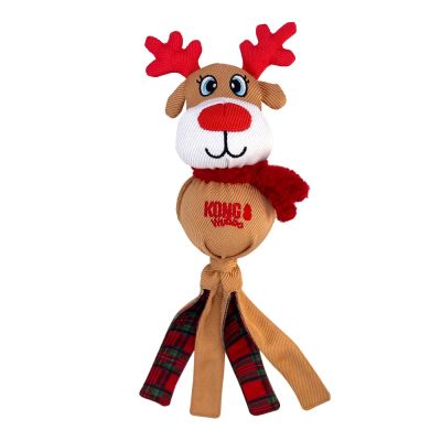 Kong Holiday Wubba - Jouluinen vetolelu, Poro