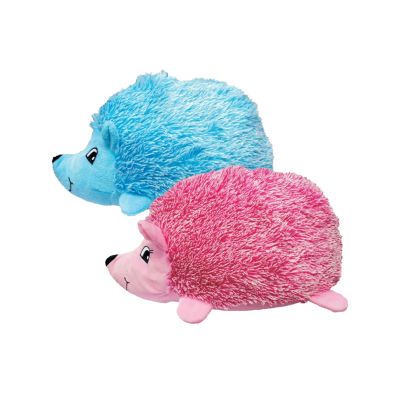 Kong Comfort Hedgehug Puppy - Pentujen siilipehmolelu, XS / Vaaleanpunainen