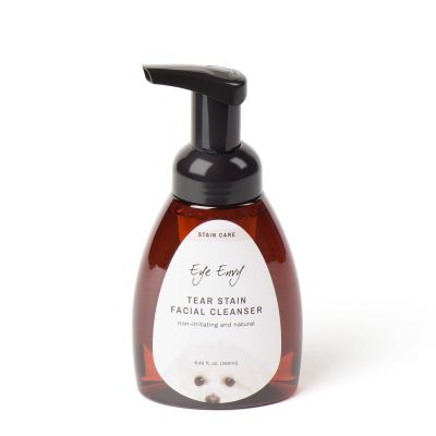 Eye Envy Tear Stain Facial Cleanser for Dogs and Cats - Kasvojenpuhdistusaine kyyneltahrojen ehkäisyyn 250ml
