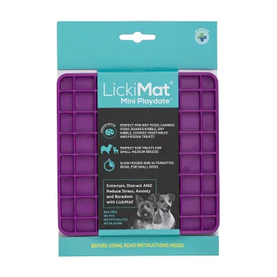 LickiMat Mini Playdate nuolumatto