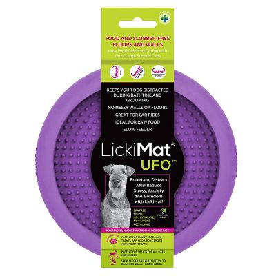 LickiMat UFO nuolumatto imukupeilla