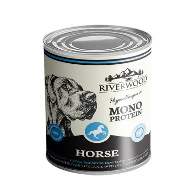 Riverwood Mono Protein Märkäruoka, Hevonen 400g