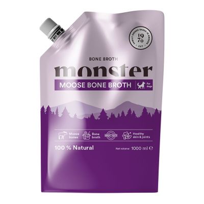 Monster Pet Food Monster Bone Broth Moose