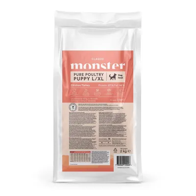 Monster Pet Food Monster Classic Dog L/XL Puppy Poultry, kuva 1 / 1