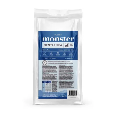 Monster Pet Food Monster Classic Dog Adult Gentle Sea, kuva 1 / 1