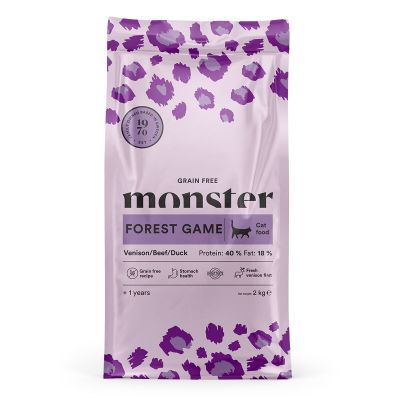 Monster Pet Food Monster Grain Free Cat Forest Game