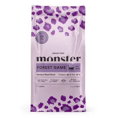 Monster Pet Food Monster Grain Free Cat Forest Game