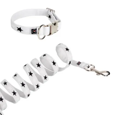 Finnero Bambino Panta & Talutin Setti Koiralle, Harmony Grey / S