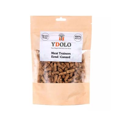 YDOLO Pure Meat Trainers Duck - Ankkamakupala Koiralle, 180g