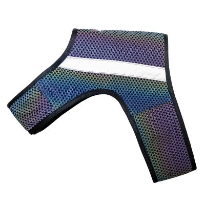 FINNERO GLOW Heijastinliivi Koiralle - Monivärinen, XL