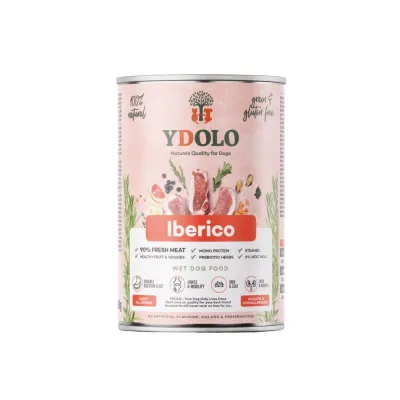 YDOLO Healthy & Pure Iberico - Märkäruoka 400g