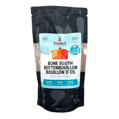 YDOLO Bone Broth Fish - Luuliemi, Kala 230ml