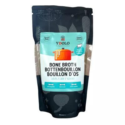 YDOLO Bone Broth Irish Lamb - Luuliemi, Lammas 230ml