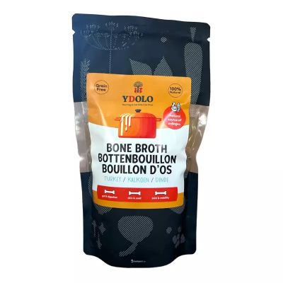 YDOLO Bone Broth Turkey - Luuliemi, Kalkkuna 230ml