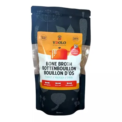 YDOLO Bone Broth Turkey - Luuliemi, Kalkkuna 230ml