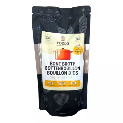 YDOLO Bone Broth BIO Chicken - Luuliemi, Kana 230ml