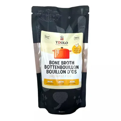 YDOLO Bone Broth BIO Chicken - Luuliemi, Kana 230ml