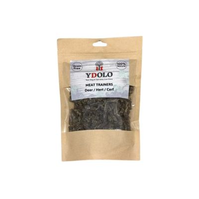 YDOLO Pure Meat Trainers Deer - Peuramakupala Koiralle, 70g