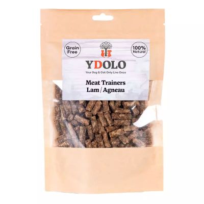 YDOLO Pure Meat Trainers Lamb - Lammasmakupala Koiralle, 180g