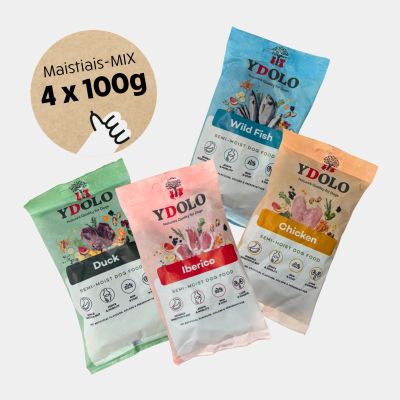 YDOLO Healthy & Pure MIX 4 x 100g
