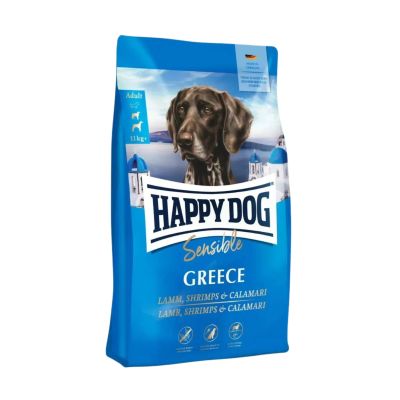 Happy Dog Sensible Greece - Riisipohjainen 300g - PÄIVÄYS 23.8.2026