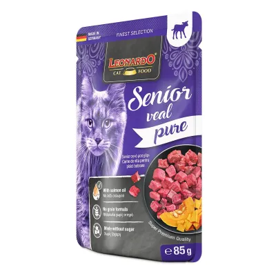 Leonardo Senior Veal 85 g