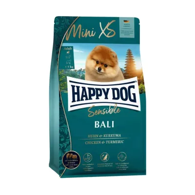 Happy Dog Sensible Mini XS Bali 300g - PÄIVÄYS 4.9.2026