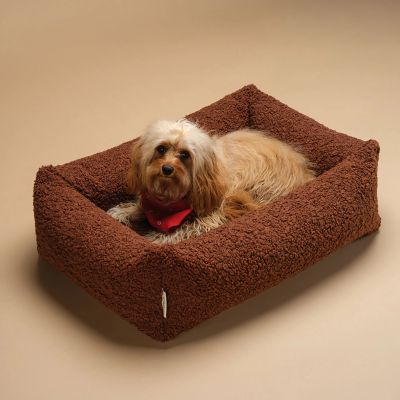 Wigiwama Pet Snuggle Bed – koiranpeti, Biscuit / M