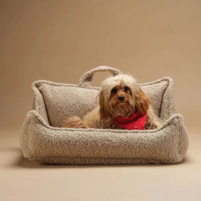 Wigiwama Pet Club Chair – lemmikin nojatuoli, Biscuit / M